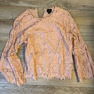 Lace Blouse